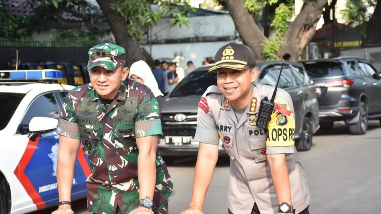 Kapolres Metro Jakarta Pusat Kombes Harry Kurniawan