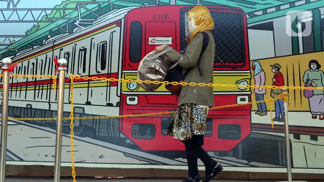 FOTO: Protokol Kesehatan Calon Penumpang KRL CommuterlineFOTO: Protokol Kesehatan Calon Penumpang KRL Commuterline