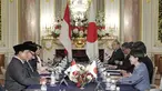 Presiden Republik Indonesia, Prabowo Subianto (kiri) dan Perdana Menteri Jepang Sanae Takaichi, saat mengadakan pertemuan di Istana Akasaka, Tokyo pada Selasa 31 Maret 2026. Presiden Republik Indonesia, Prabowo Subianto, mengadakan pertemuan bilateral dengan Perdana Menteri Jepang, Sanae Takaichi. (STR/JAPAN POOL/JIJI PRESS/AFP)