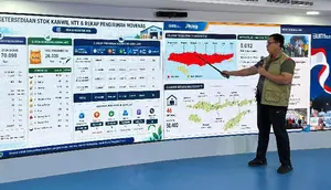 Bulog Pastikan Beras untuk Korban Gempa NTT Aman, Stok Hampir 94 Ribu Ton