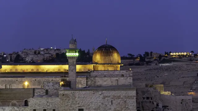Masjid Al-Aqsa. (Sumber: iStockphoto)