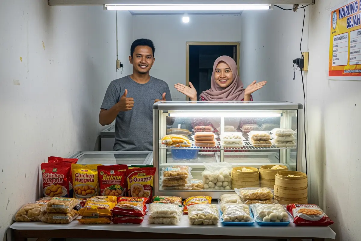Ide Usaha Frozen Food di Kontrakan Sempit Tanpa Freezer Besar