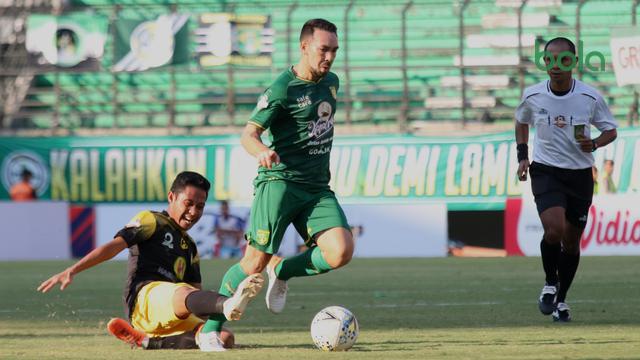 Evan Dimas, Damian Lizio, Persebaya Surabaya, Barito Putera, Liga 1 2019, Shopee Liga 1 2019