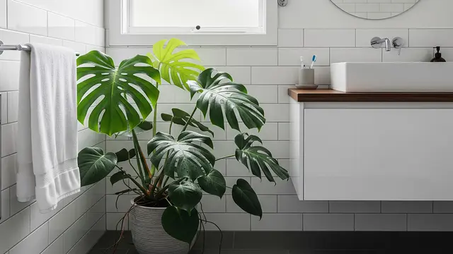 16 Tanaman untuk Kamar Mandi agar Segar, Bikin Suasana Lebih Tenang