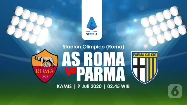 PREDIKSI AS ROMA VS PARMA