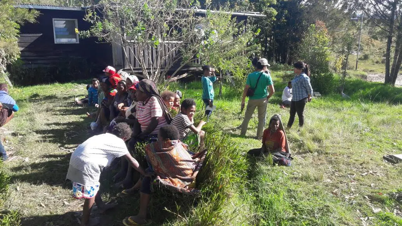 Distri Awena, Kabupaten Lanny Jaya, Papua Darurat Diare