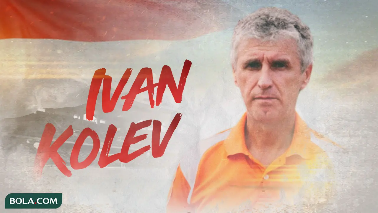 Timnas Indonesia - Ivan Kolev