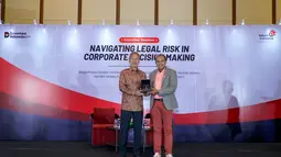 Hadapi Dinamika Industri Digital, Telkom Perkuat Kepatuhan Regulasi dan Tata Kelola Perusahaan