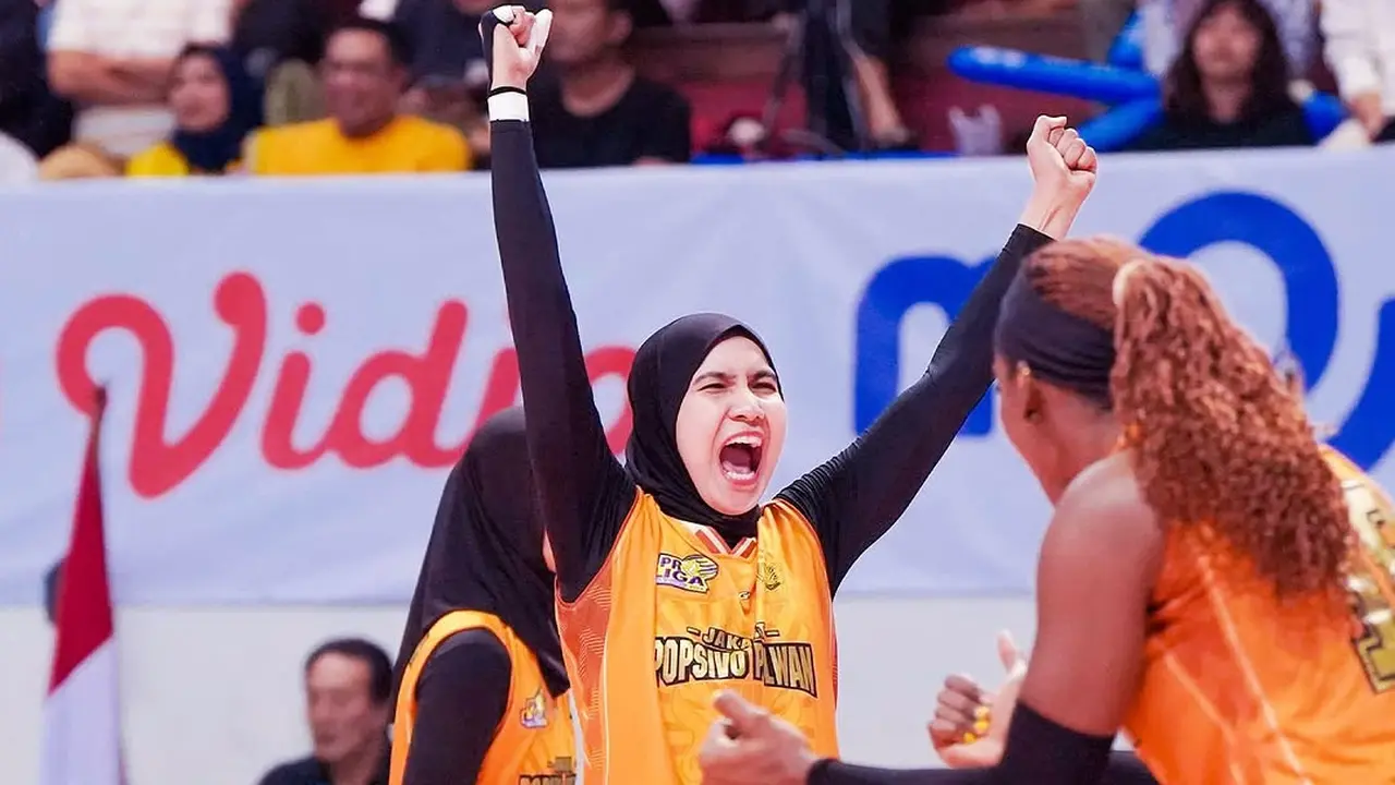 Jakarta Popsivo Polwan - PLN Mobile Proliga 2025 - Bola Voli