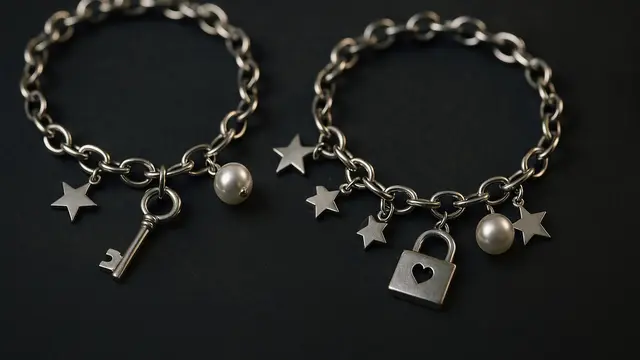 Model Gelang Kunci dan Gembok Mini