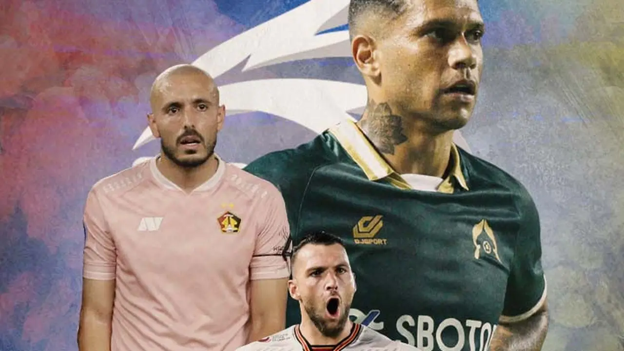 BRI Liga 1 - Pemain Asing Bakal Jadi Rebutan di Liga 1
