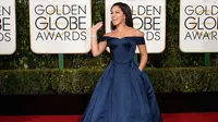 Berikut adalah 10 penampilan terbaik dari selebritis Hollywood wanita dalam Golden Globes 2016.