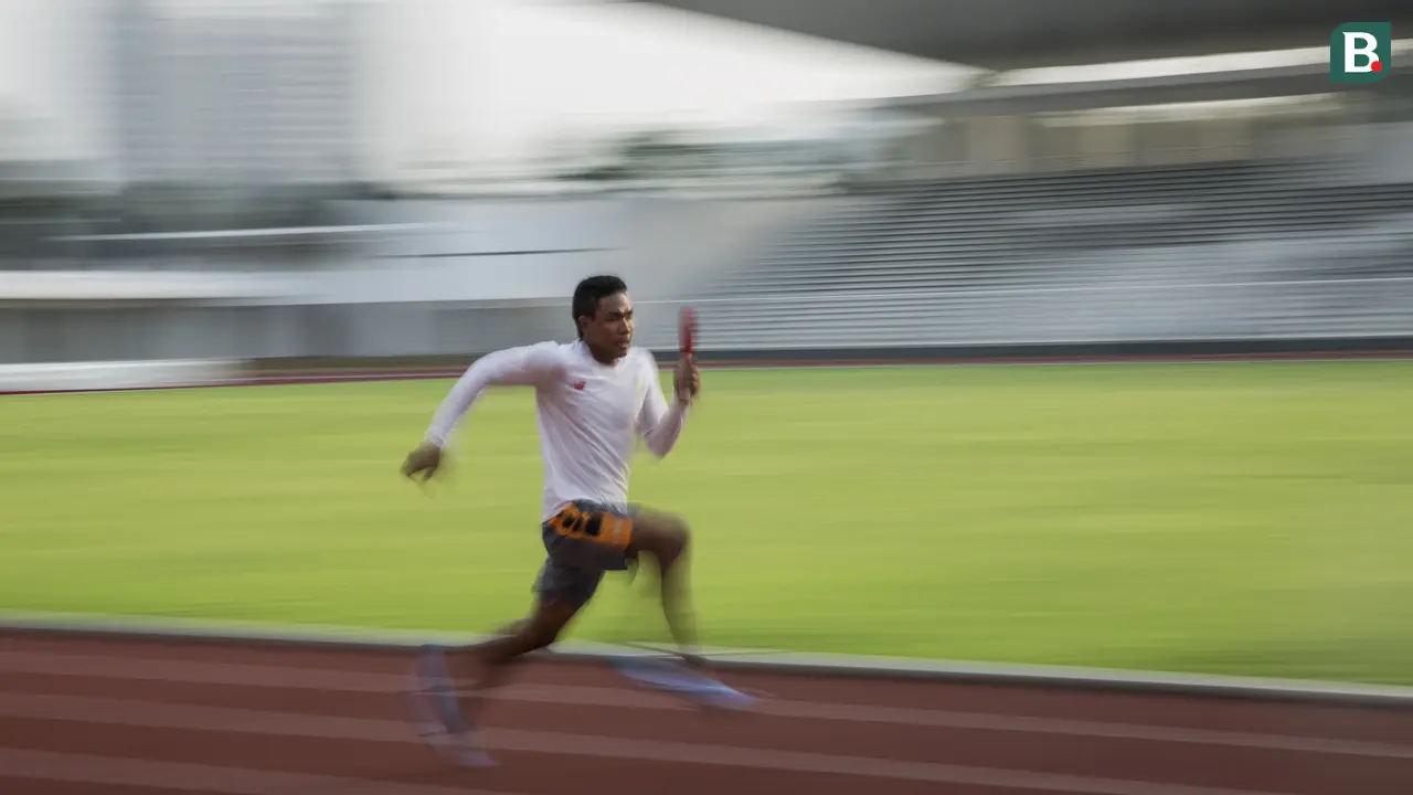 Pelatnas Atletik Asian Games