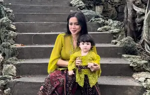 Hagia Verhaag Anak Jessica Iskandar Sakit, Dirawat di RS