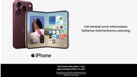 Top 3 Tekno: Pre-Order iPhone 18 Pro dan iPhone Duo di Indonesia