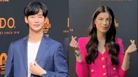 Sabrina Chairunnisa Bertemu Kim Soo Hyun di Korea Selatan, Saling Balas Tanda Cinta