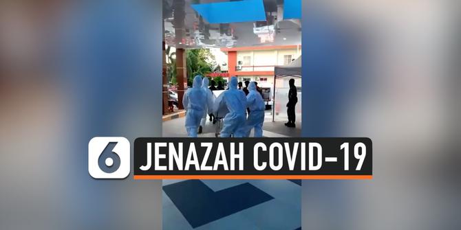 VIDEO: Viral Aksi Keluarga Meminta Jenazah Terduga Covid-19 Dikembalikan