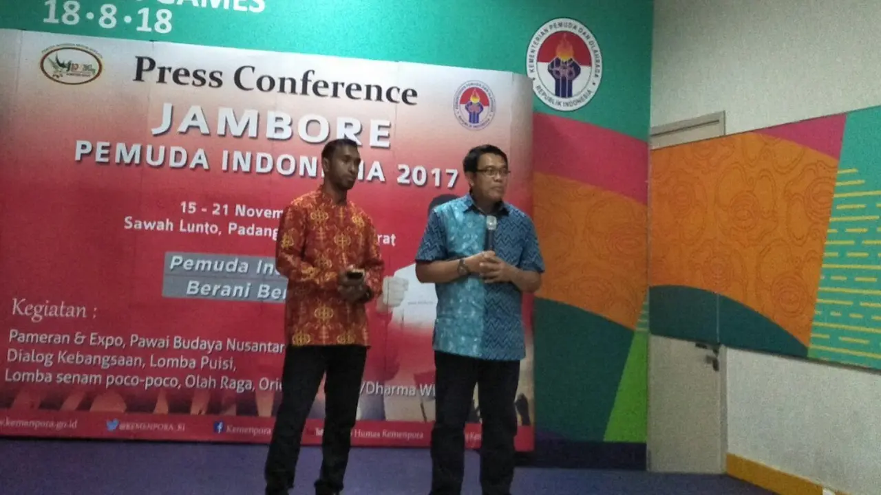 Jambore Pemuda Indonesia 2017 Perebutkan Piala Menpora
