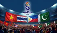 Skuad Lebih Oke, Teerasak Poeiphimai Pede Thailand Bisa Bungkam Vietnam di FIFA ASEAN Cup 2026