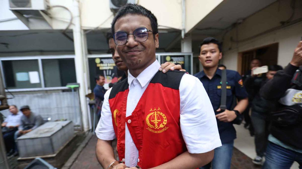Vadel Badjideh Dituntut 12 Tahun Penjara dan Denda Rp1 Miliar, Subsider 6 Bulan Kurungan