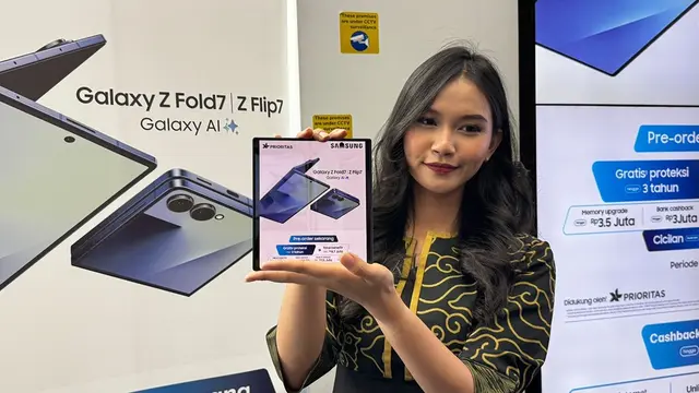 Gaya Stylish, Kuota Unlimited! Ini Keuntungan Beli Galaxy Z Fold7 & Z Flip7 Bundling XL 