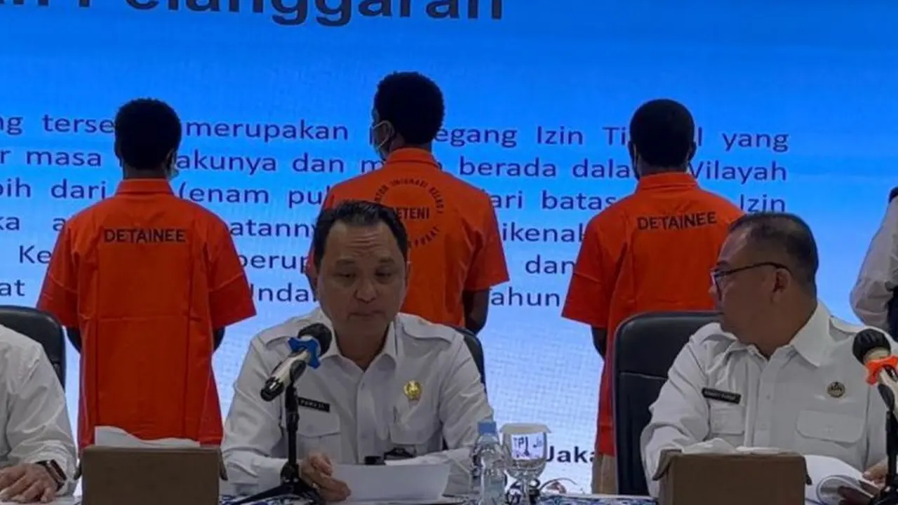 Penangkapan 3 WN Nigeria terkait dugaan kasus penipuan atau scammer.