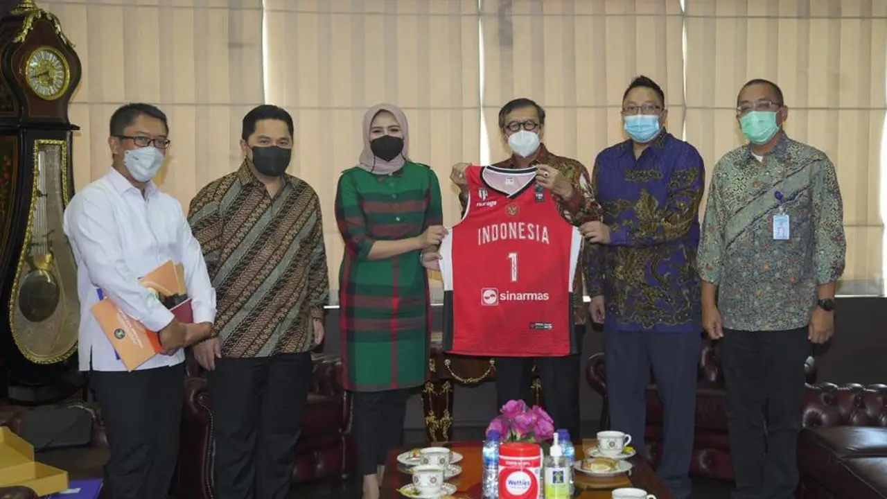 Menkumham dan Mentri BUMN Bantu Proses Naturalisasi Timnas Basket