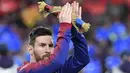 4. Lionel Messi (Barcelona/Argentina) - 167,4 juta Euro. (AFP/Lluis Gene)