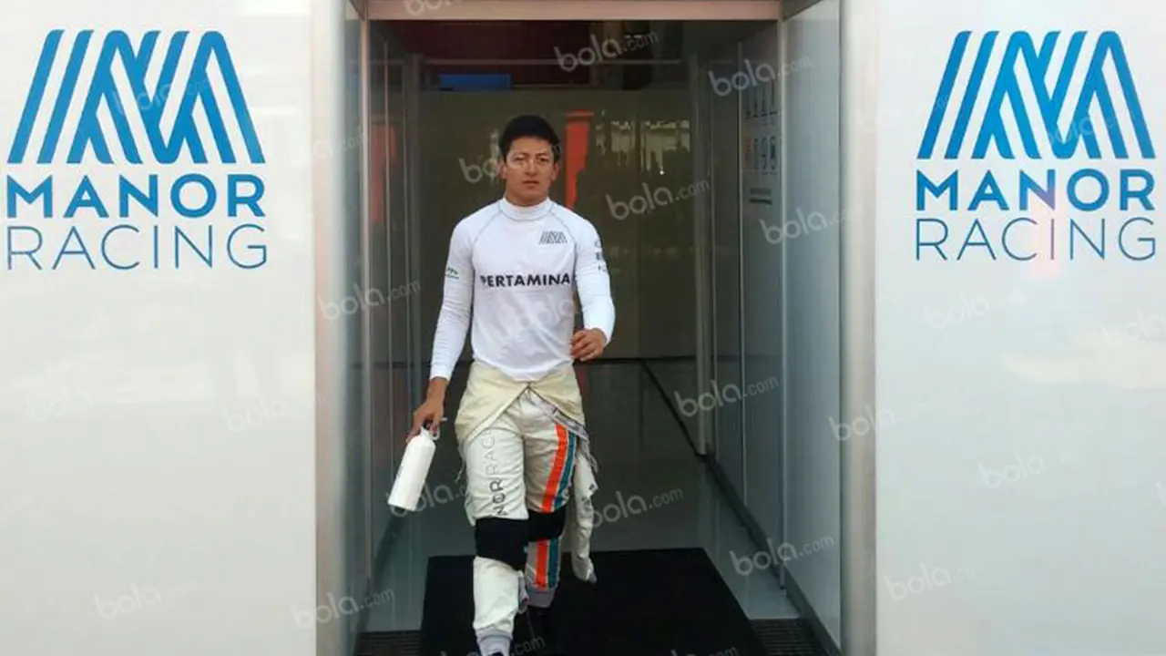 Rio Haryanto 