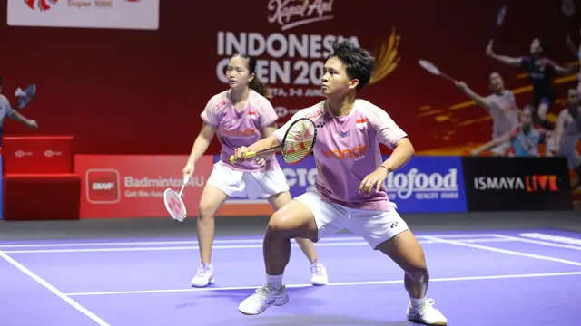 Meilysa Trias Puspitasari/Rachel Allessya Rose - Indonesia Open 2025 - Bulu Tangkis