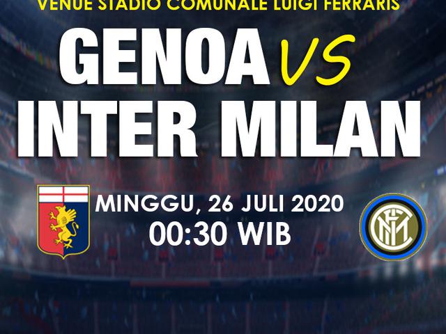 Prediksi Genoa Vs Inter Milan Peluang Rebut Dua Besar Bola Liputan6 Com