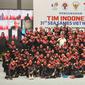 Menpora Kukuhkan Kontingen Indonesia untuk SEA Games 2021 