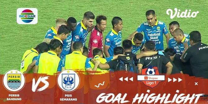 VIDEO: Gol-Gol yang Tercipta Saat Persib Taklukkan PSIS di Liga 1 2019