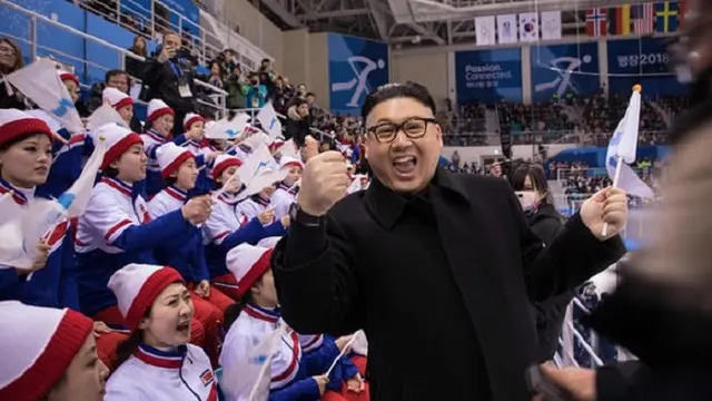 Howard 'Kim Jong-un'