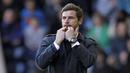 3. Andre Villas-Boas. Manajer asal Portugal ini mulai menghuni Satmford Bridge pada 1 Juli 2011. Kegemilangannya bersama Porto tidak berlanjut di Chelsea. Ia dipecat petinggi klub pada 4 Maret 2012, alias 247 hari menukangi The Blues. (AFP/Ian Kington)