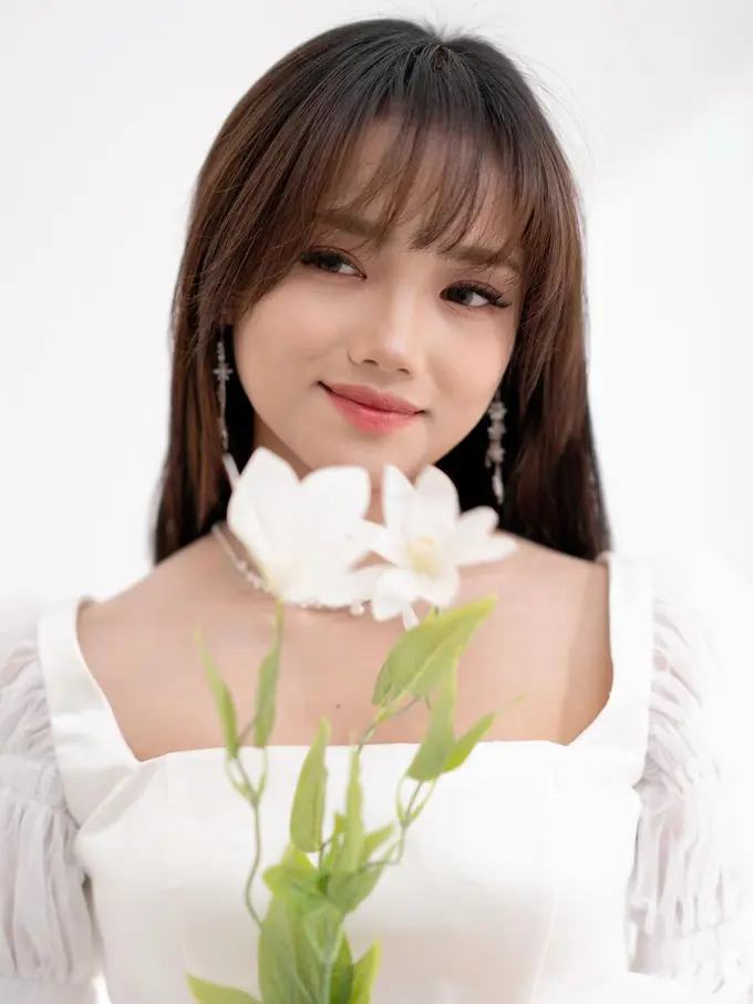 Fuji An dengan dress (Instagram/fuji_an)