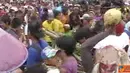 Citizen6, Magelang: Warga Magelang memeriahkan acara hari jadi Kota Magelang ke-1105. (Pengirim: Arief Setiawan)