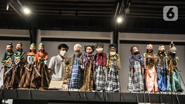 Mengunjungi Pameran Wayang Rupa Kita
