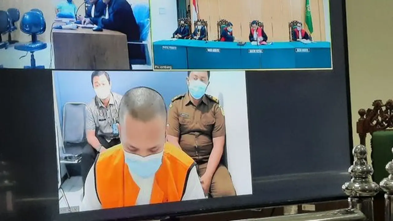 4 Fakta Sidang Perdana Joddy Sopir Vanessa Angel, Tanpa Didampingi Pengacara