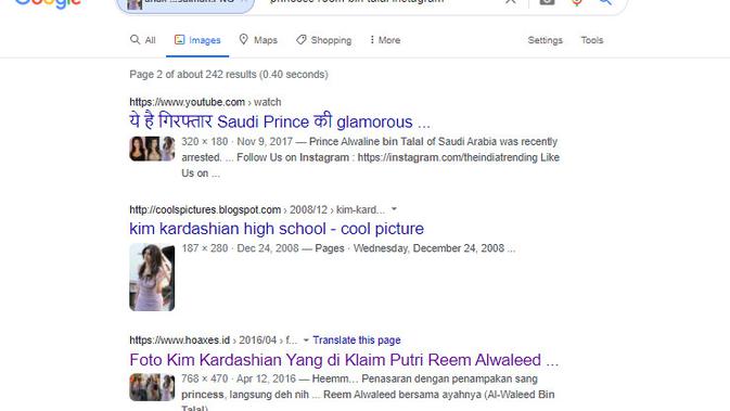 Cek Fakta Liputan6.com menelusuri klaim foto anak Raja Salman