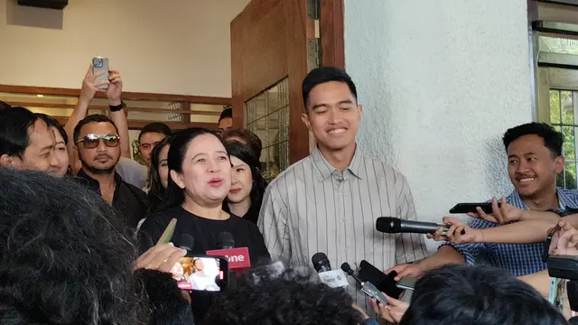 Puan Maharani Bertemu Kaesang Pangarep