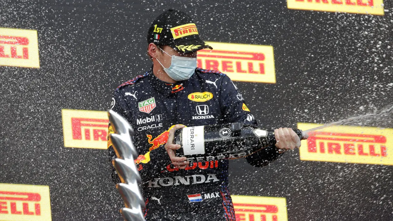FOTO: Max Verstappen Tercepat di F1 GP Emilia Romagna 2021