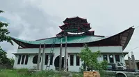 Suatu Hari Saat Pandemi di Masjid Laksamana Cheng Hoo Jambi