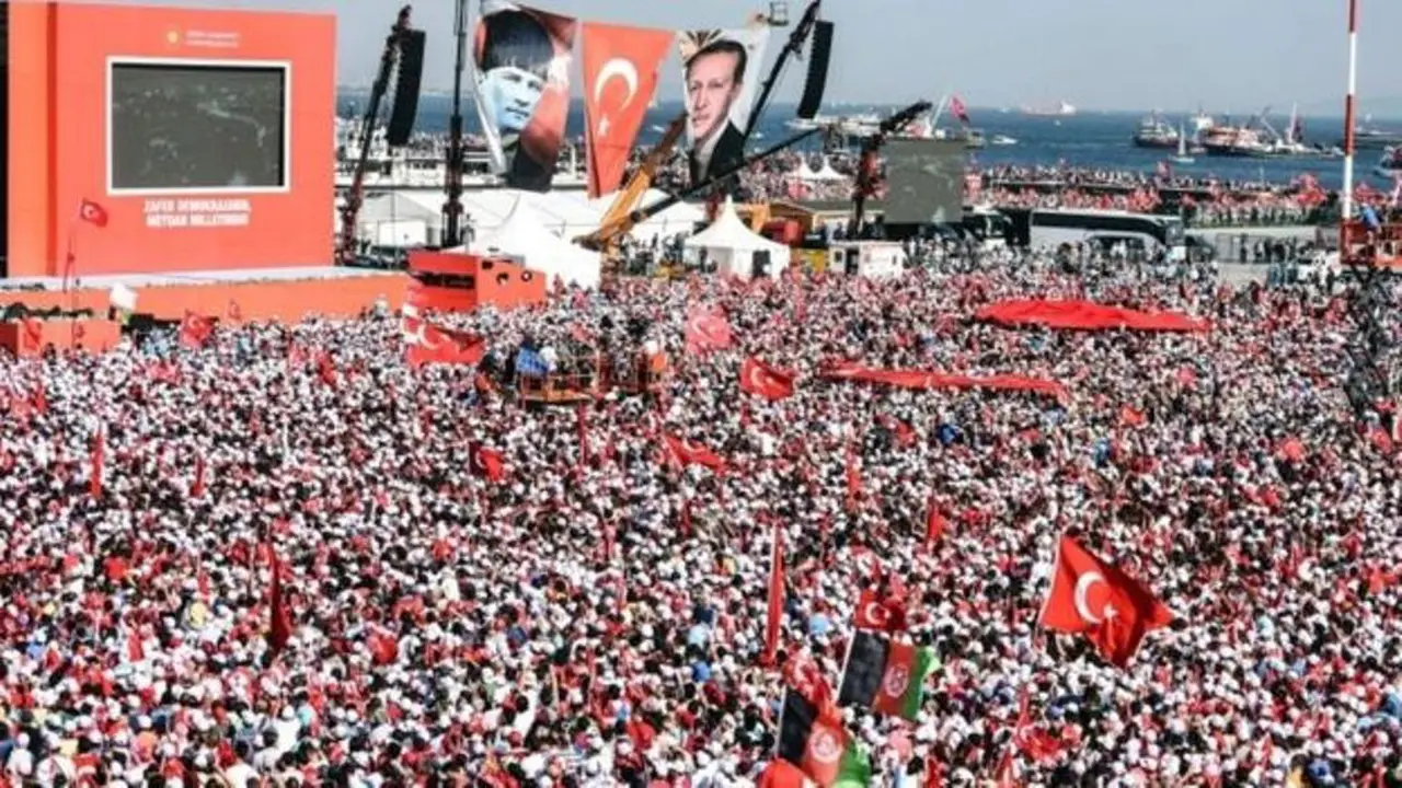 Ilustrasi Turki. (AFP)
