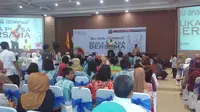 PT Sriboga Raturaya mengadakan buka puasa bersama dengan 135 anak-anak disabilitas dari 4 Sekolah Luar Biasa