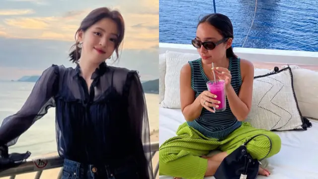 Sama-Sama Jadi Pelakor di Drama The World of The Married, berikut gaya Han So hee dan Tatjana Saphira/dok. @xeesoxee @tatjanasaphira