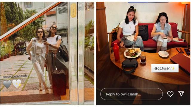 6 Potret Artis Beda Agama Temani Kekasih hingga Teman Berkegiatan di Bulan Ramadan 2025