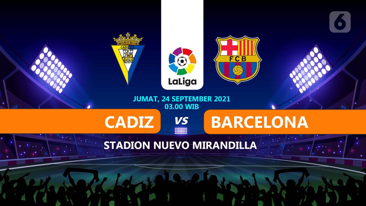 Prediksi Cadiz vs Barcelona