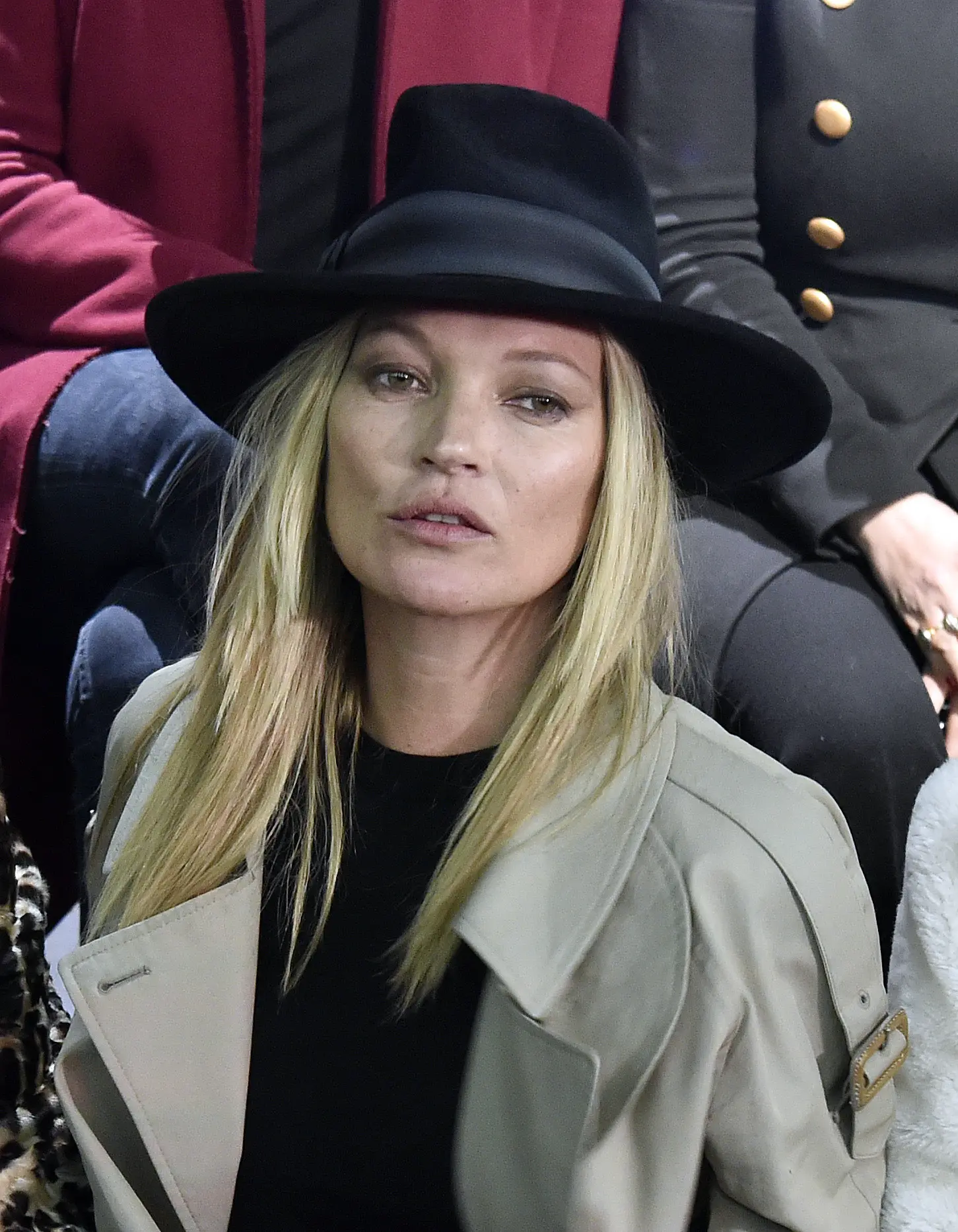 Kate Moss. (AFP/ALAIN JOCARD)