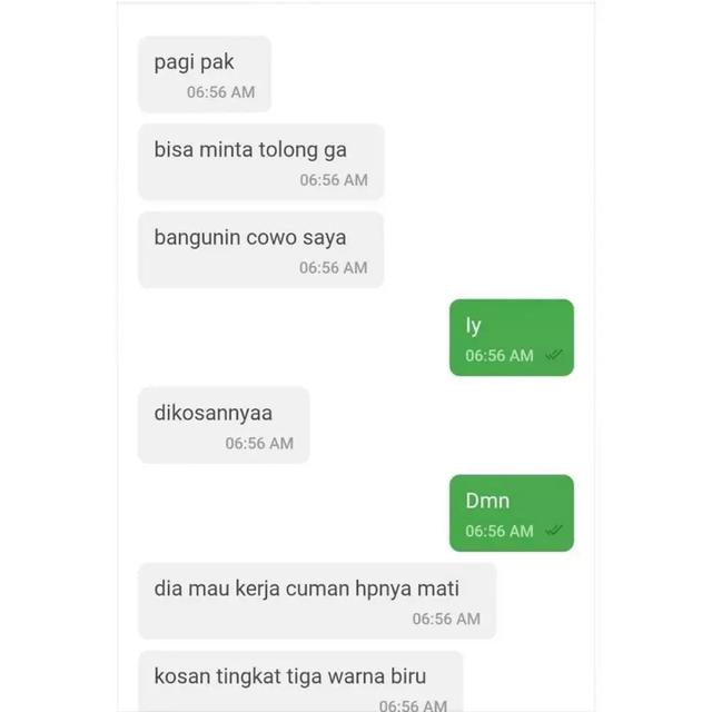 10 Chat Kocak Pelanggan Minta Tolong ke Driver Ojol Ini Bikin Geleng Kepala